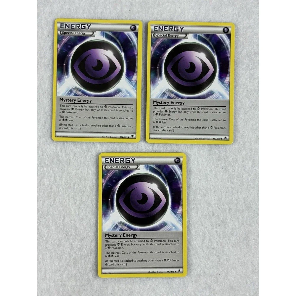 Pokémon TCG Lot of 14 XY Era Cards Reverse Holo Mystery Energy Nidoqueen Preowne